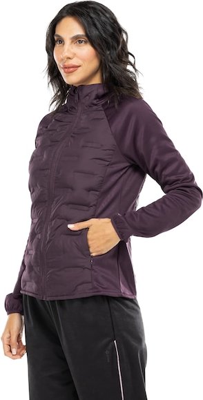 Jaqueta Feminina Puffer Bolso Seguro