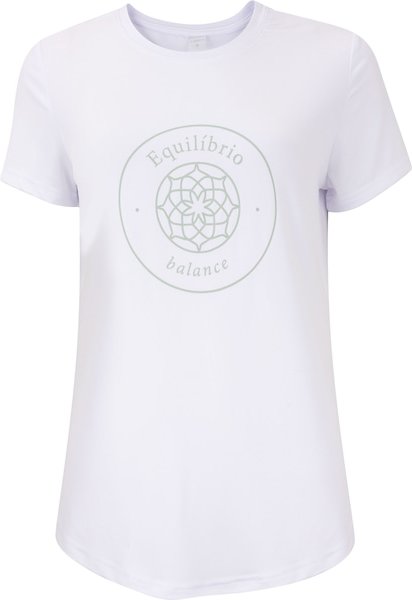 Camiseta Feminina Oxer Manga Curta Estampada Refletivo