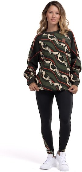 Blusa de Moletom Farm Tucano Gráfico Feminina