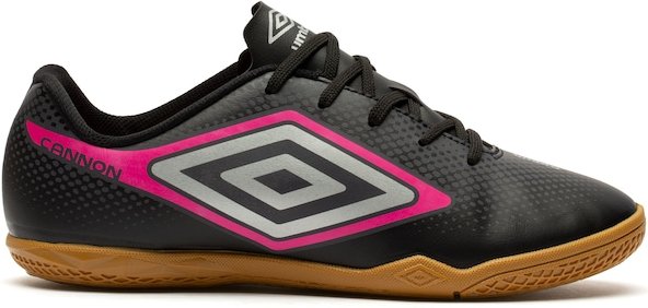 Imagem principal Chuteira Futsal Umbro Cannon Adulto PRETO/CINZA Umbro PRETO/CINZA