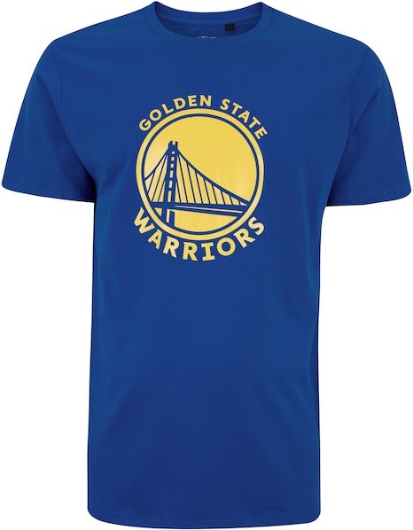 Camiseta do Golden State Warriors NBA Masculina Wet Logo N0154