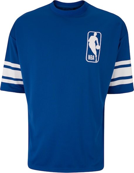 Camiseta Masculina NBA Manga Curta Logoman N0252