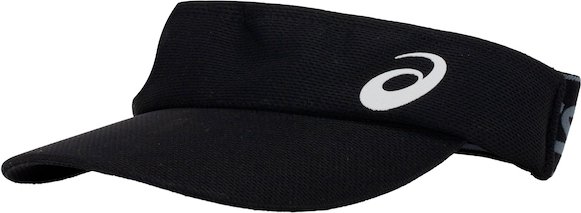 Viseira ASICS Elástico Logado Adulto