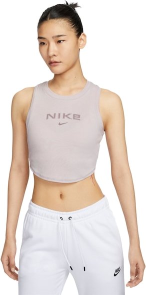 Blusa Cropped Nike Sportswear Rib CRP Tank OP