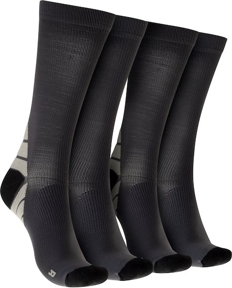 Kit 2 pares de Meias Nord Cano Longo Trilha Tamanho 34-38 Adulto