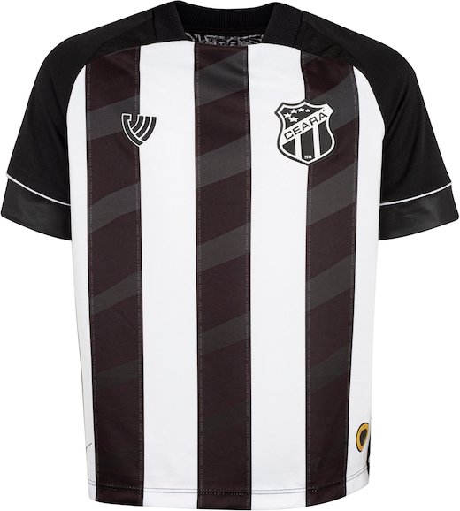 Camisa do Ceará I 24 Vozão Juvenil Torcedor
