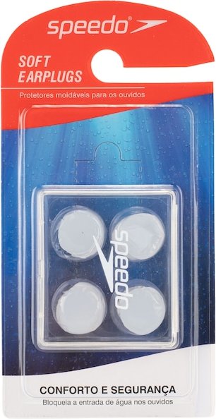 Protetor Auricular Speedo Soft Earplugs