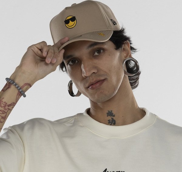 Boné Aba Curva New Era Snapback 940 AF Emoji Cam