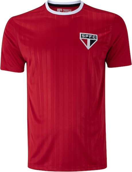 Camiseta do São Paulo Masculina Dry
