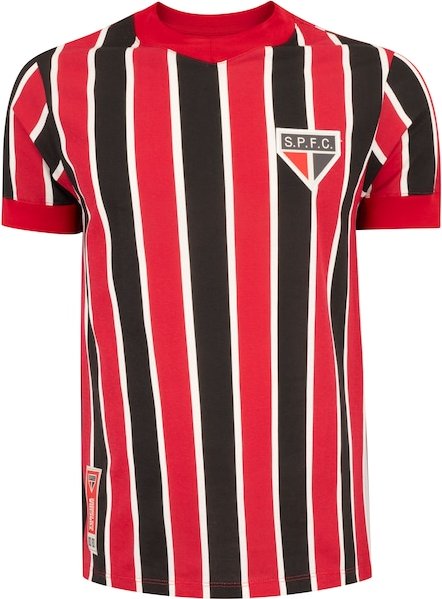 Camiseta do São Paulo Retrô Masculina