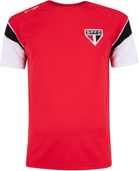 Camiseta do São Paulo Dry Masculina