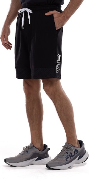 Imagem principal Bermuda Masculina Fila Tape PRETO/BRANCO Fila PRETO/BRANCO