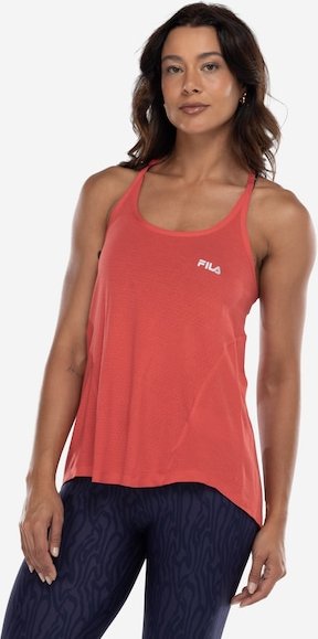Camiseta Regata Feminina Fila Future Sports Flow