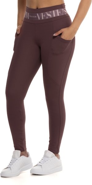 Imagem principal Calça Legging Feminina Vestem Fuso Maggie VINHO Vestem VINHO