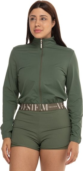 Jaqueta Feminina Push Ups