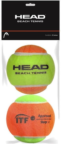 Bola de Beach Tennis Head PCT 2 Unidades