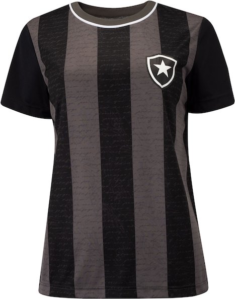 Camiseta do Botafogo Braziline Feminina Romper