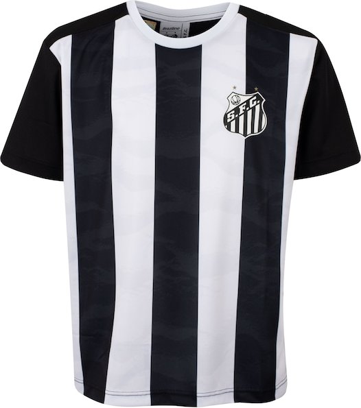 Camiseta do Santos Braziline Infantil Matriz