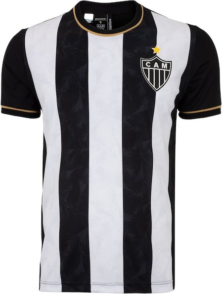 Camiseta do Atlético -MG Masculina Braziline Trevo
