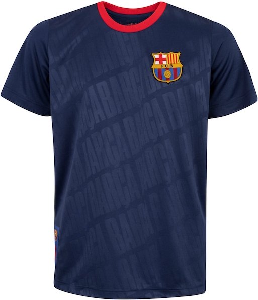 Camiseta do Barcelona infantil Dry