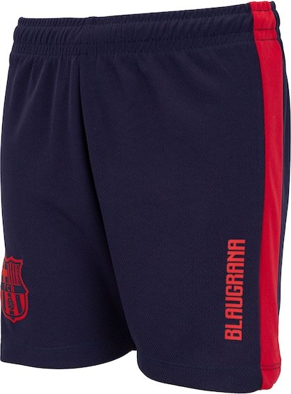 Calção do Barcelona Juvenil Recorte Dry