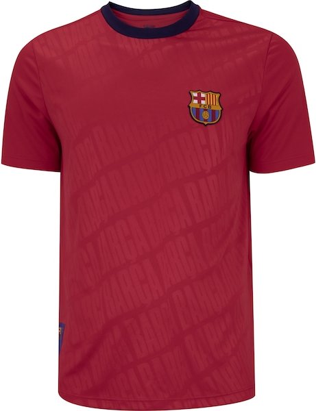 Camiseta do Barcelona Masculina Dry