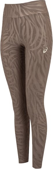 Imagem principal Calça Legging Feminina ASICS Kumadori Jacquard MARROM ASICS MARROM