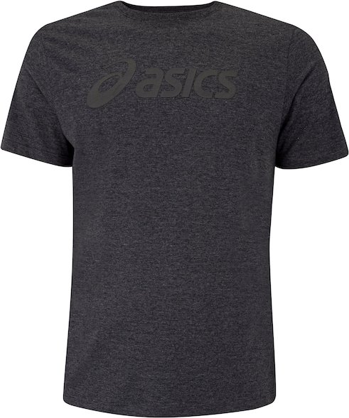 Camiseta Masculina ASICS Manga Curta Algodão Misto
