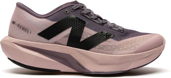 Imagem principal Tênis New Balance Fuelcell Rebel V4 Feminino ROSA CLA/ROXO New Balance ROSA CLA/ROXO