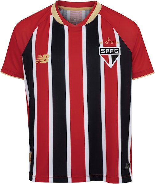 Camisa do São Paulo II 25 Torcedor New Balance Júnior