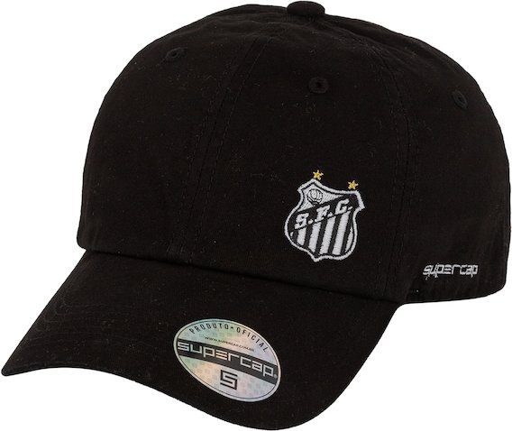 Boné do Santos Aba Curva Supercap Strapback Adulto