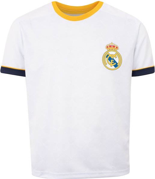 Camiseta do Real Madrid Braziline Infantil Coroa