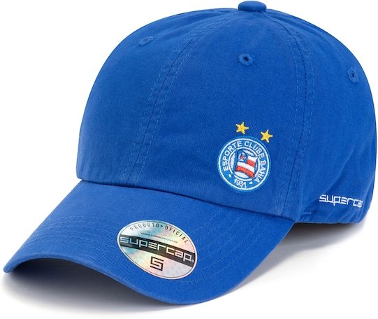 Boné do Bahia Aba Curva Supercap Snapback Bordado Adulto