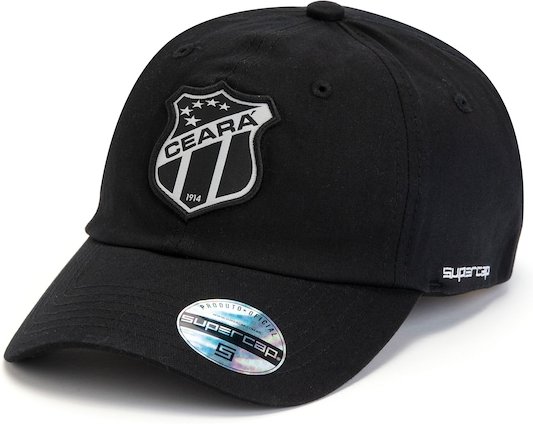Boné do Ceará Aba Curva Supercap Snapback Adulto