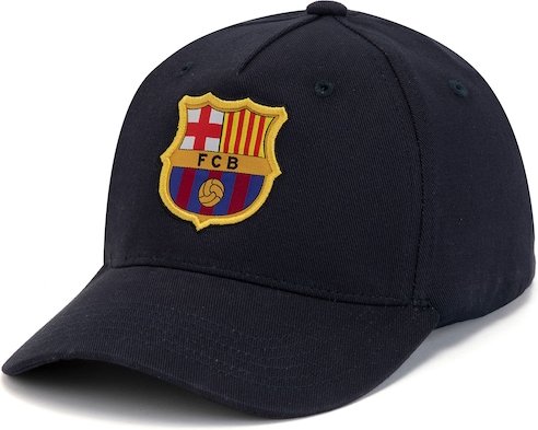 Boné do Barcelona Aba Curva Supercap Snapback Adulto
