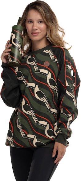 Garrafa Farm Rio Que Sede Tucanos Gráficos 750ml