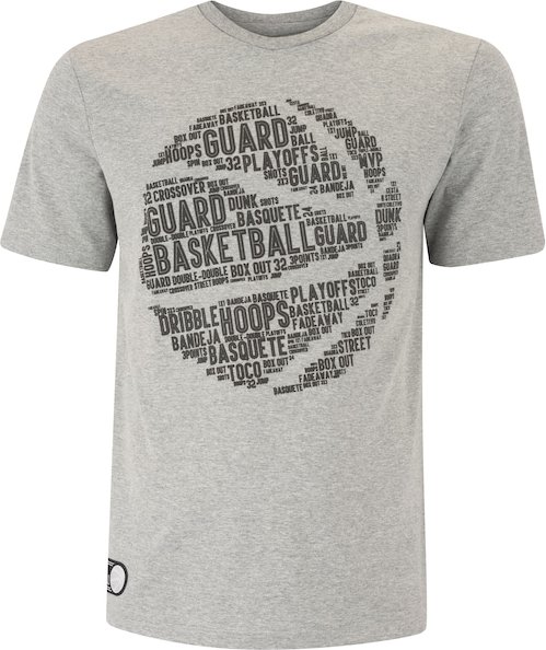 Camiseta Masculina Adams Casual Basquete