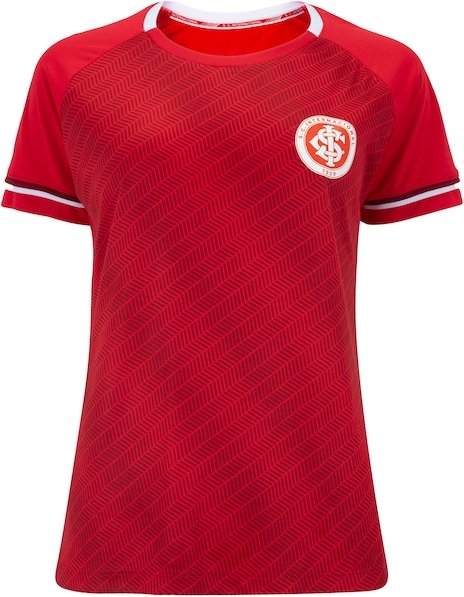 Camiseta do Internacional Feminina Strong