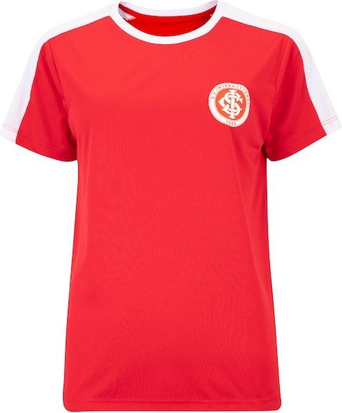 Camiseta do Internacional Feminina Colorado