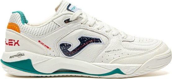 Imagem principal Chuteira Futsal Joma Top Flex Plus Adulto BRANCO Joma BRANCO