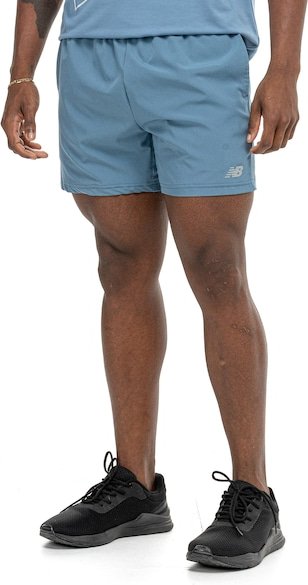 Imagem principal Bermuda Masculina New Balance Sport Essentials 5 AZUL New Balance AZUL