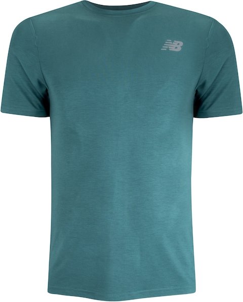 Camiseta Masculina New Balance Active Logo