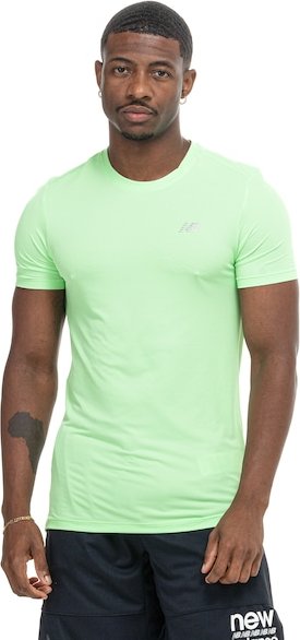 Camiseta Masculina New Balance Manga Curta Sport Essentials