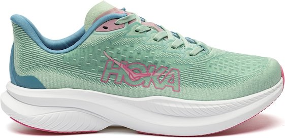 Imagem principal Tênis Feminino Hoka Mach 6 VERDE CLARO HOKA VERDE CLARO