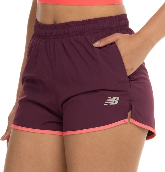 Short New Balance Sport Essentials Run 3 Feminino