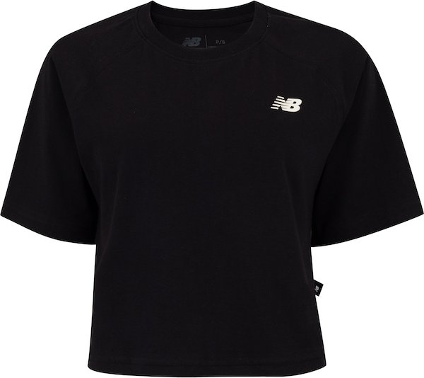 Blusa Cropped Feminina New Balance Manga Curta 95 Graphic