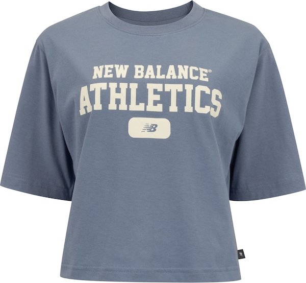 Blusa Cropped Feminina New Balance Heritage