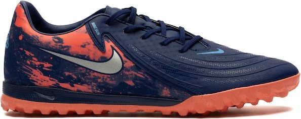 Imagem principal Chuteira Society Nike Phantom GX II Academy Erling Haaland Force9 Adulto AZUL ESC/LARANJA Nike AZUL ESC/LARANJA