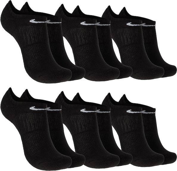 Kit de Meias Nike Everyday Infantil 6 Pares