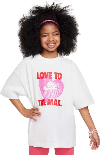 Camiseta Nike Sportswear Heart Infantil